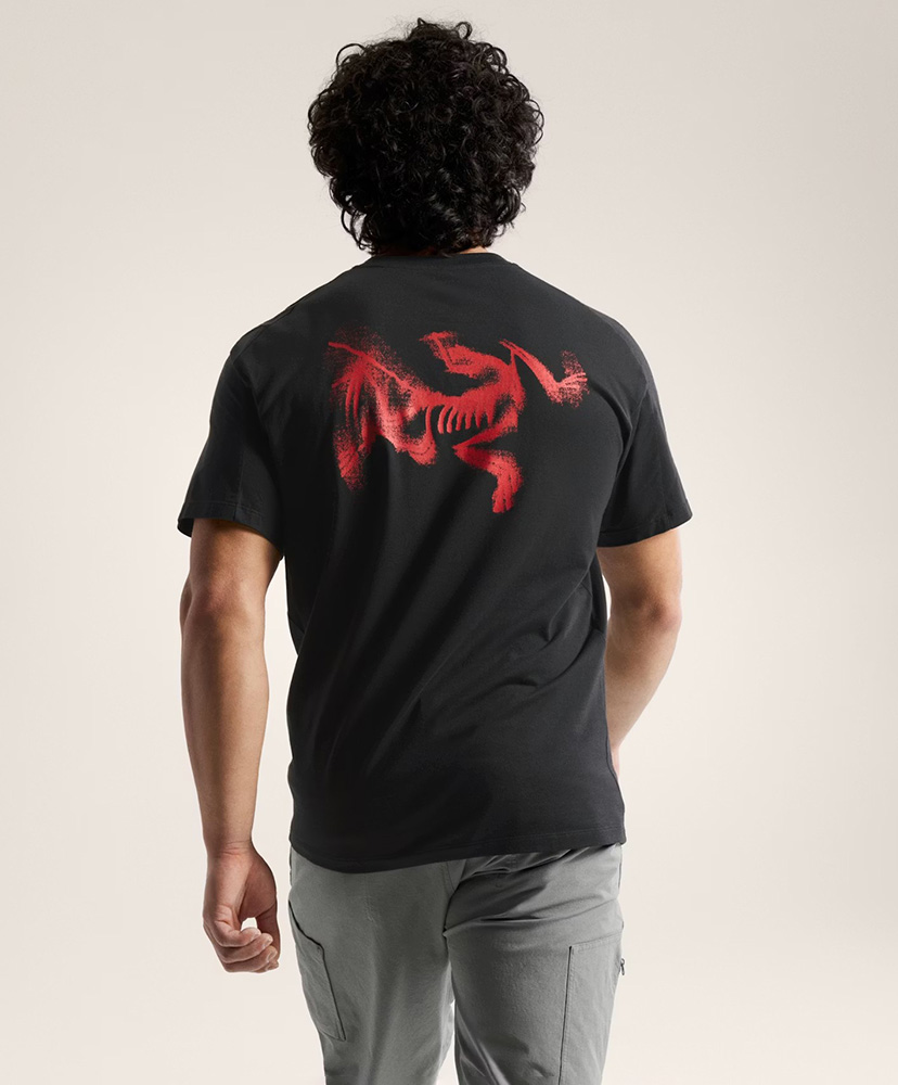 Kragg SL Cotton Blurred Bird SS M Black×Dynasty/ダイナスティー L(MEN)