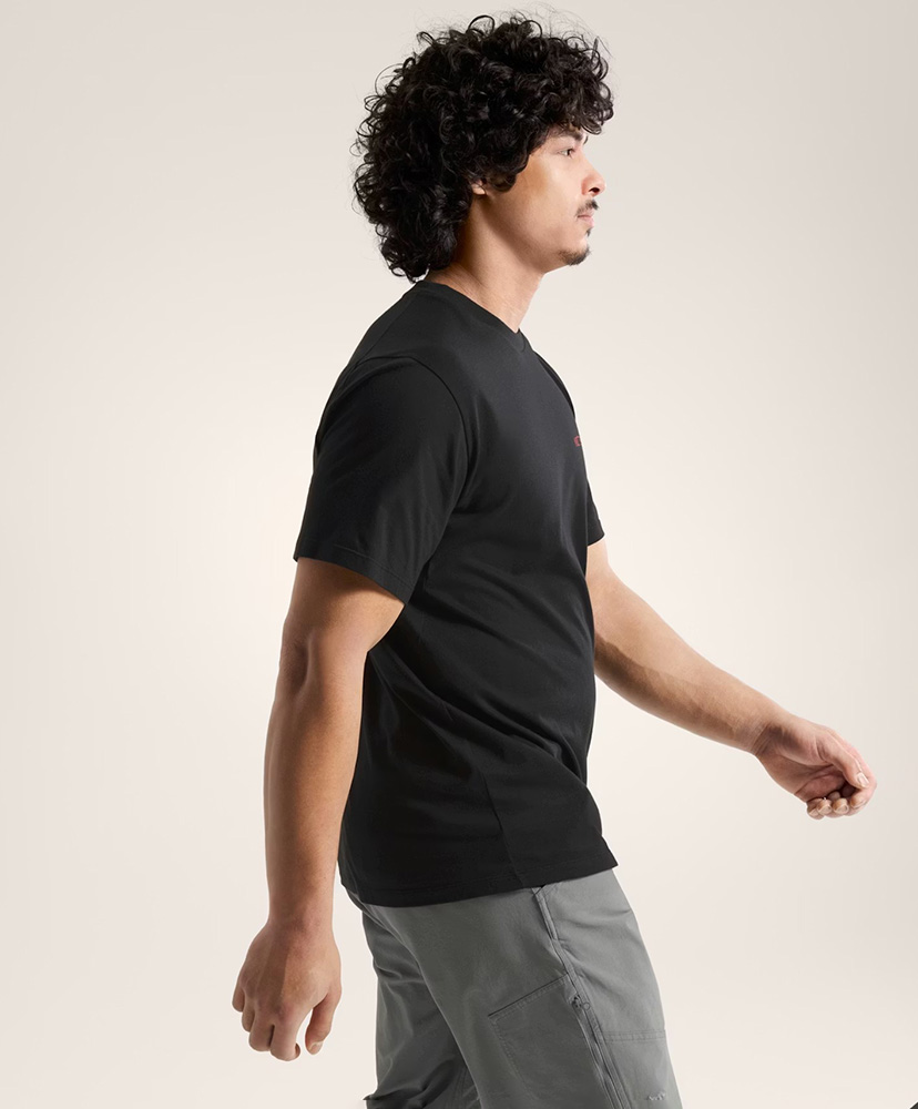 Kragg SL Cotton Blurred Bird SS M Black×Dynasty/ダイナスティー L(MEN)