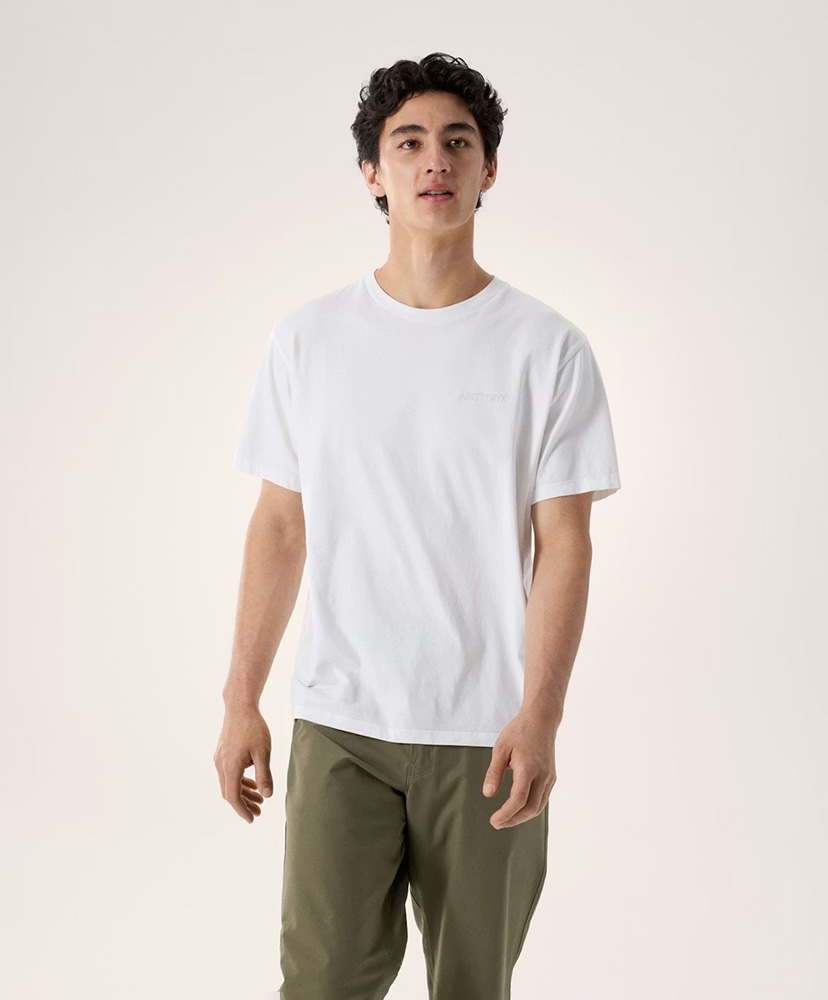 Kragg SL Cotton Blurred Bird SS M White Light×Atmos/ホワイトライト×アトモス L(MEN)