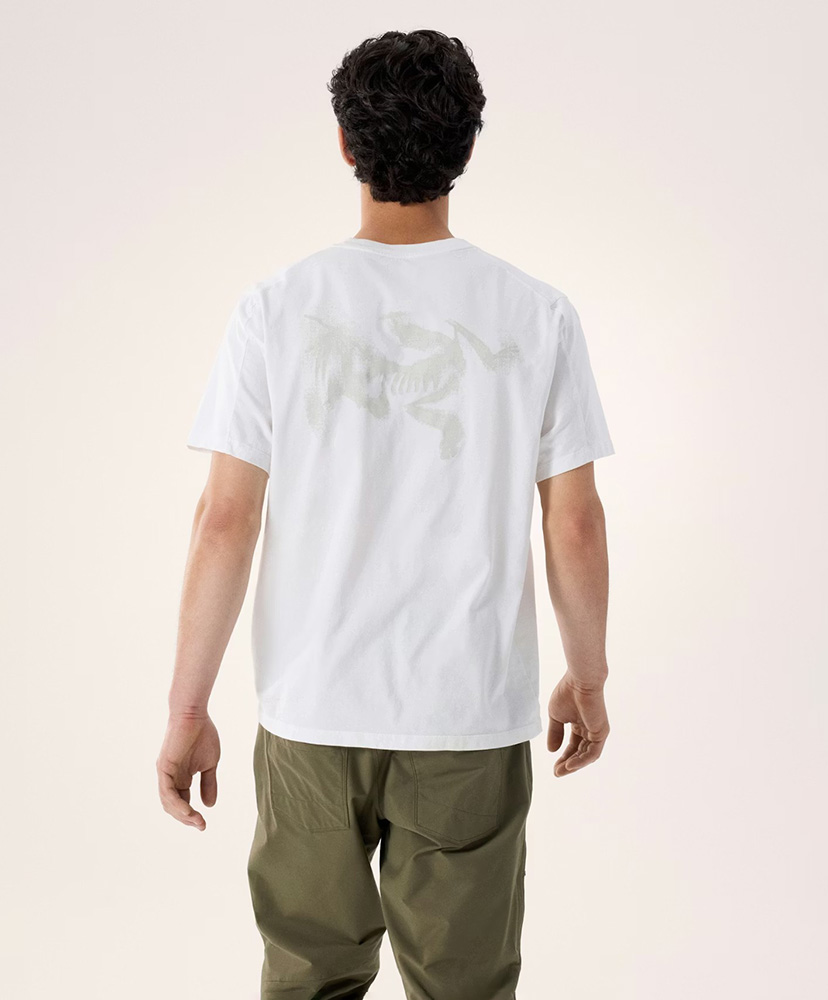 Kragg SL Cotton Blurred Bird SS M White Light×Atmos/ホワイトライト×アトモス L(MEN)