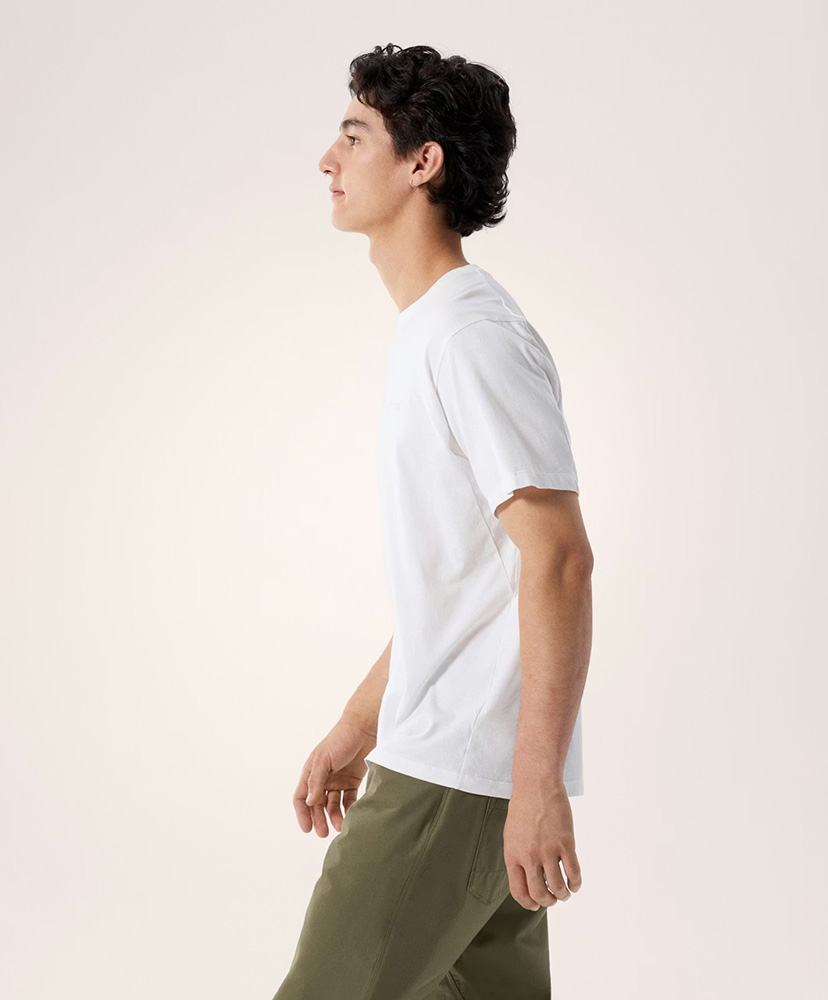 Kragg SL Cotton Blurred Bird SS M White Light×Atmos/ホワイトライト×アトモス L(MEN)