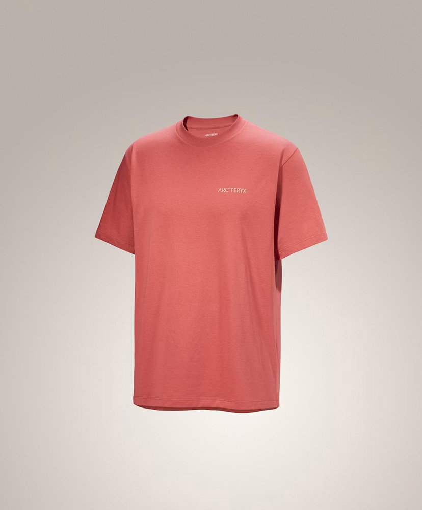 Kragg SL Cotton Blurred Bird SS Men's Stone Red/ストーンレッド L(MEN)