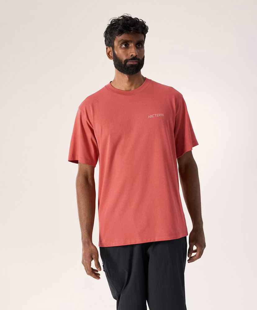 Kragg SL Cotton Blurred Bird SS Men's Stone Red/ストーンレッド L(MEN)