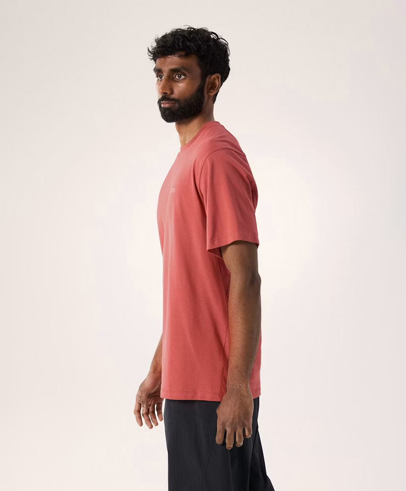 Kragg SL Cotton Blurred Bird SS Men's Stone Red/ストーンレッド L(MEN)