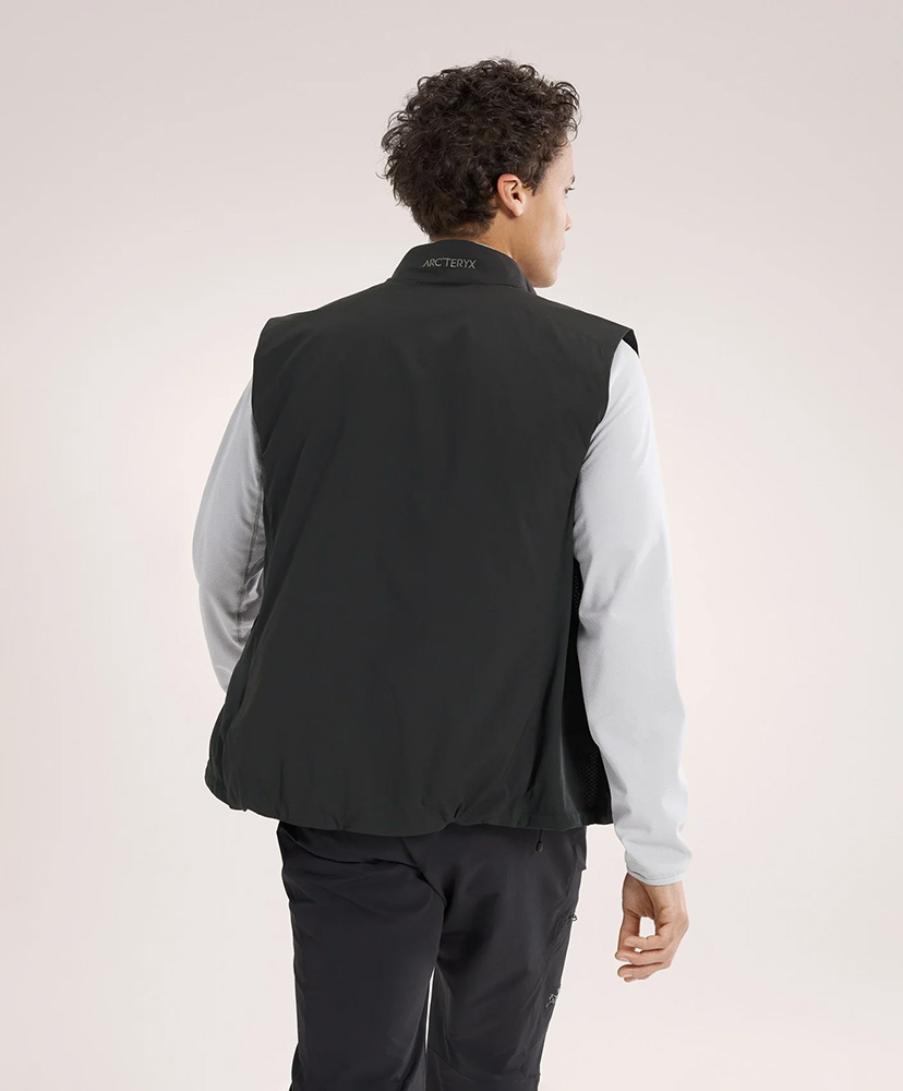 Atom Vest Men's Black/ブラック L(MEN)