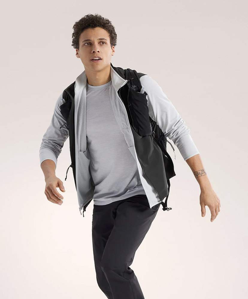 Atom Vest Men's Black/ブラック L(MEN)