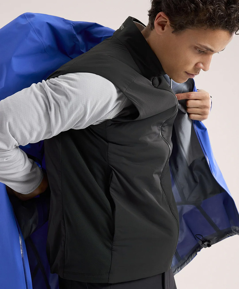 Atom Vest Men's Black/ブラック L(MEN)