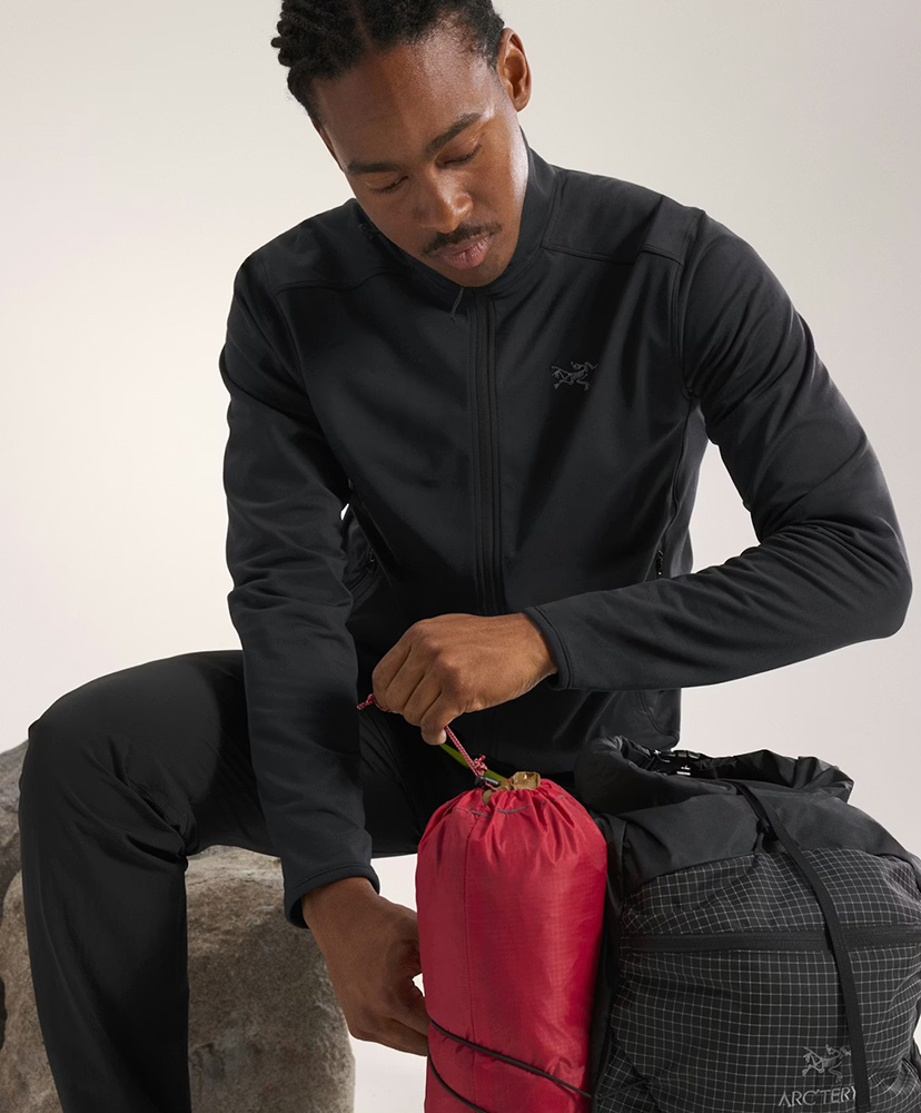 Kyanite Lightweight Jacket Men's Black/ブラック L(MEN)