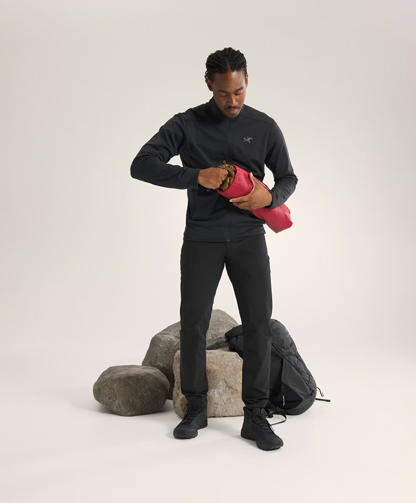 Kyanite Lightweight Jacket Men's Black/ブラック L(MEN)