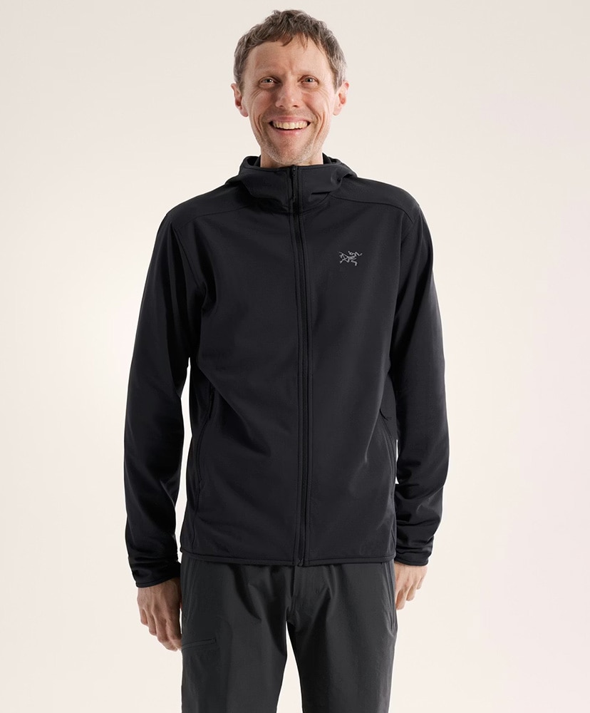 Kyanite Lightweight Hoody Men's Black/ブラック L(MEN)