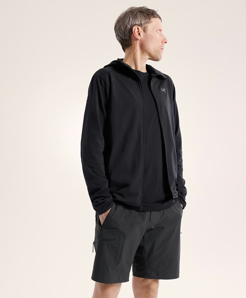 Kyanite Lightweight Hoody Men's Black/ブラック L(MEN)