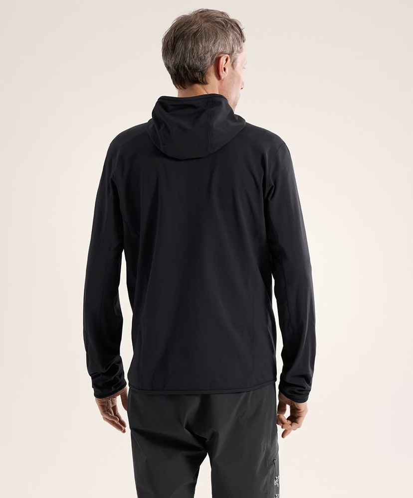 Kyanite Lightweight Hoody Men's Black/ブラック L(MEN)