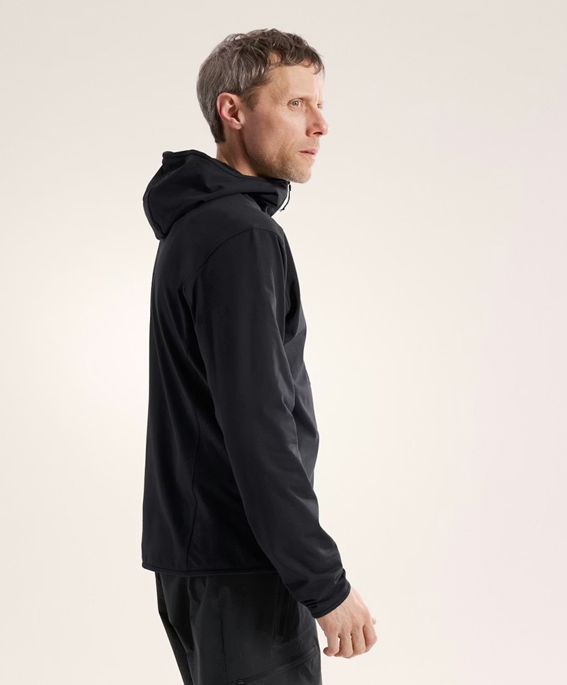 Kyanite Lightweight Hoody Men's Black/ブラック L(MEN)