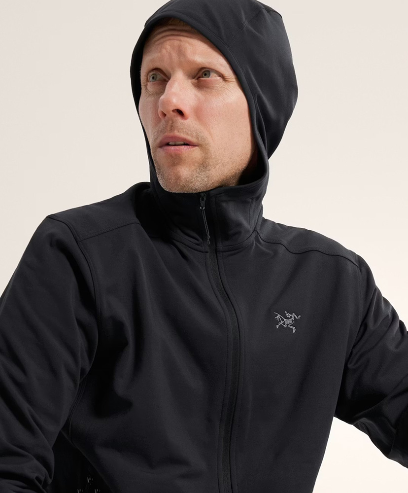 Kyanite Lightweight Hoody Men's Black/ブラック L(MEN)