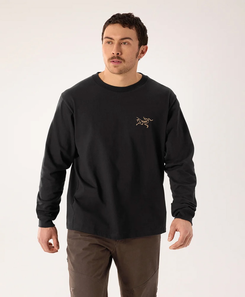 Kragg Cotton LS Men's 24K Black/24Kブラック L(MEN)