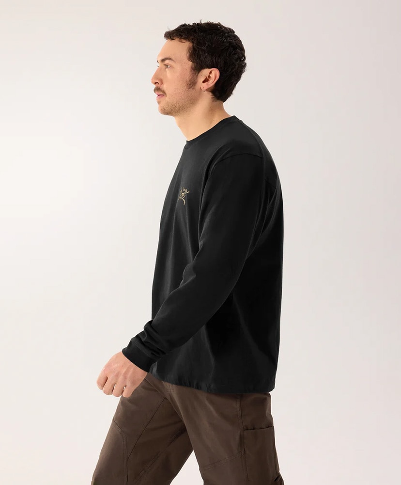 Kragg Cotton LS Men's 24K Black/24Kブラック L(MEN)