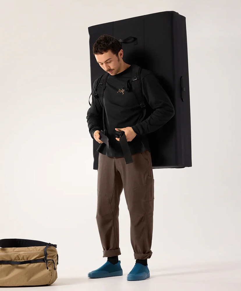 Kragg Cotton LS Men's 24K Black/24Kブラック L(MEN)