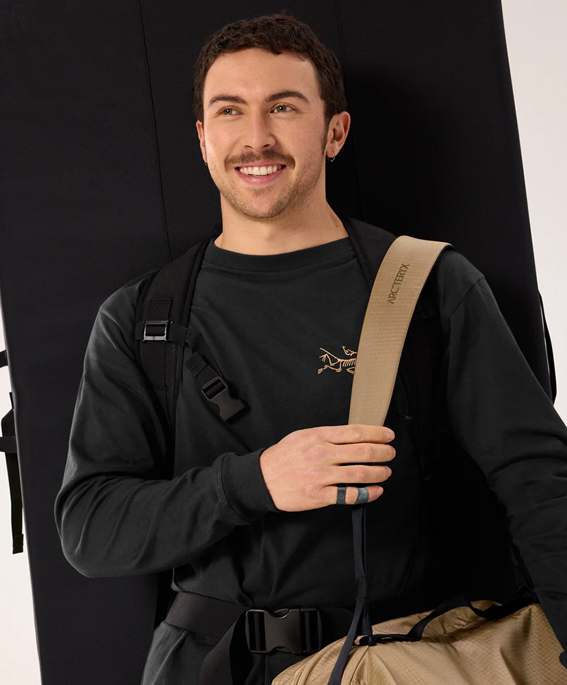 Kragg Cotton LS Men's 24K Black/24Kブラック L(MEN)