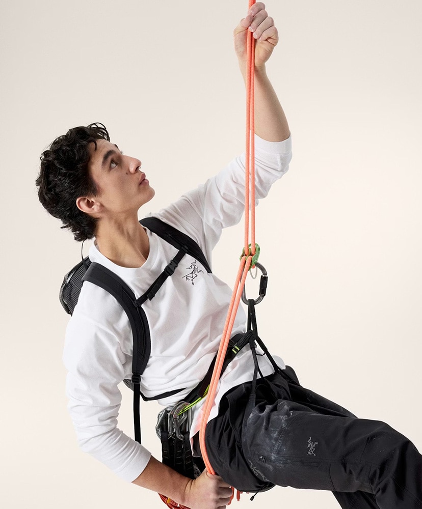 Kragg Cotton LS Men's White Light×Black/ホワイトライト×ブラック L(MEN)