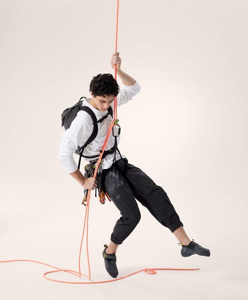 Kragg Cotton LS Men's White Light×Black/ホワイトライト×ブラック L(MEN)