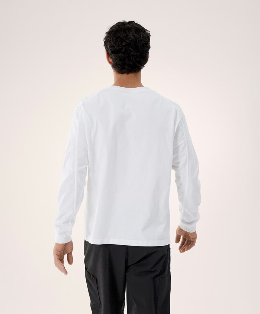 Kragg Cotton LS Men's White Light×Black/ホワイトライト×ブラック L(MEN)