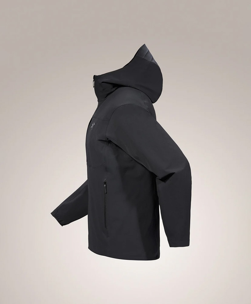 Gamma Hoody Men's Black/ブラック L(MEN)