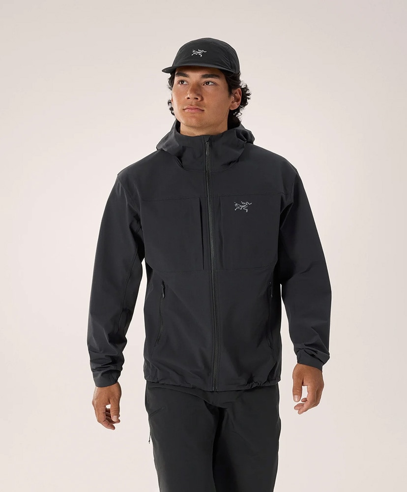 Gamma Hoody Men's Black/ブラック L(MEN)