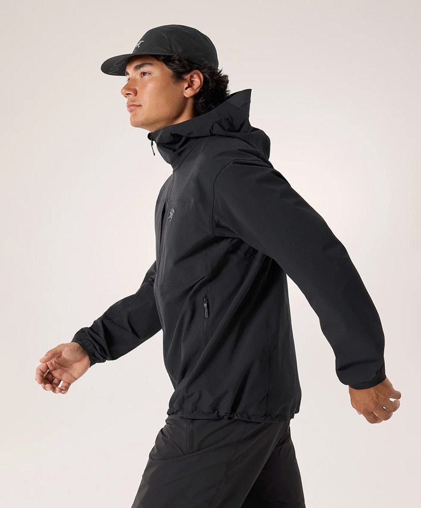 Gamma Hoody Men's Black/ブラック L(MEN)