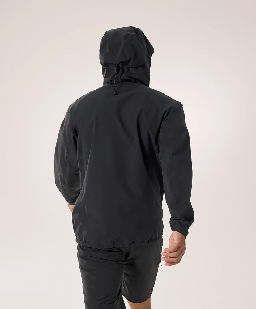 Gamma Hoody Men's Black/ブラック L(MEN)