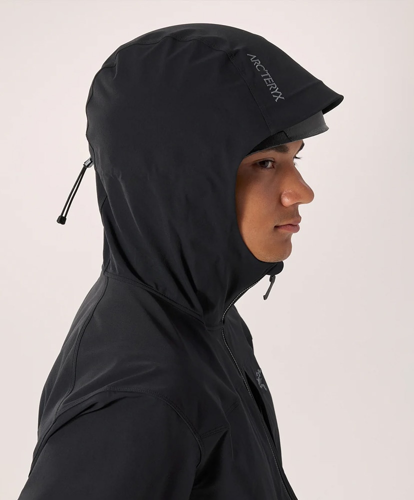 Gamma Hoody Men's(L(MEN) Black/ブラック): ARC'TERYX