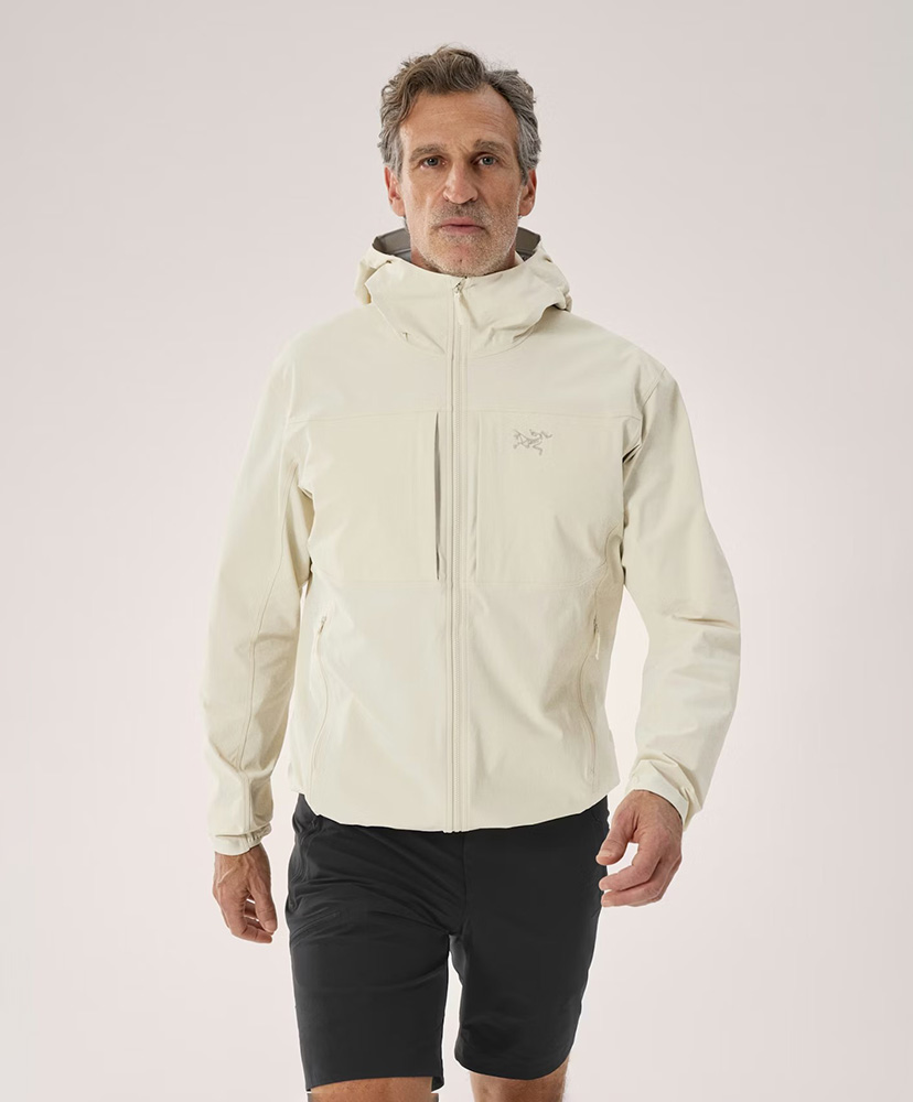 Gamma Hoody Men's Sea Salt/シーソルト L(MEN)