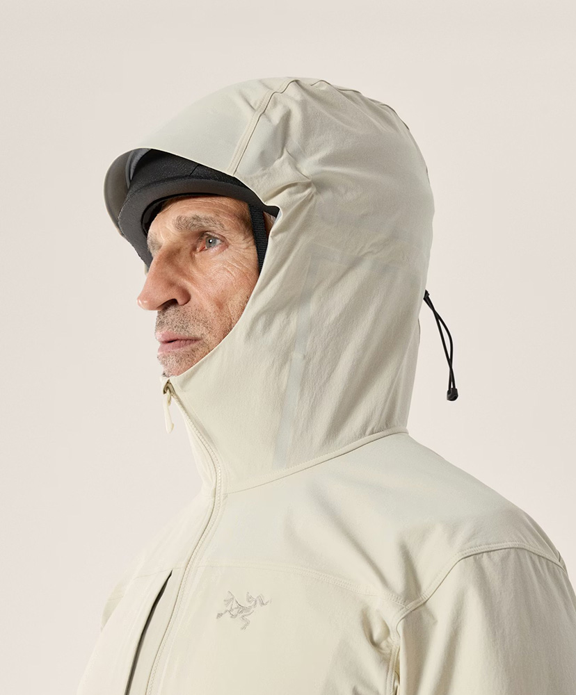 Gamma Hoody Men's Sea Salt/シーソルト L(MEN)