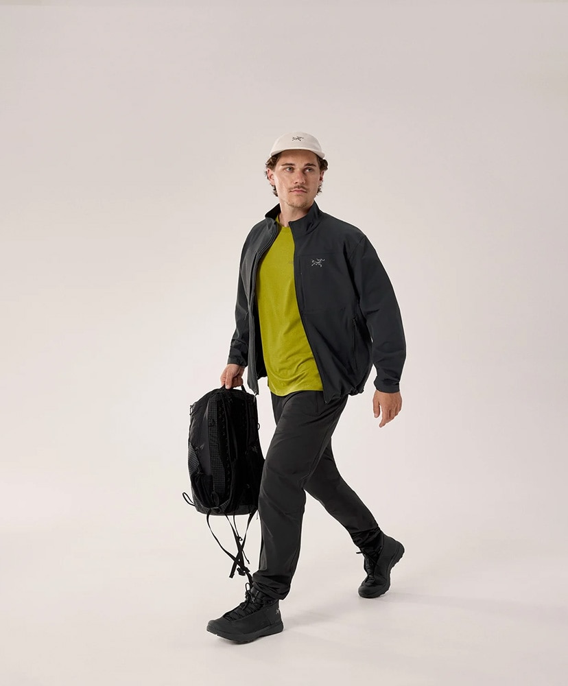 Gamma Jacket Men's(L(MEN) Black/ブラック): ARC'TERYX