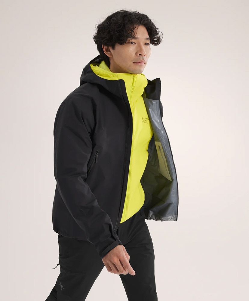 Beta Jacket Men's Black/ブラック L(MEN)