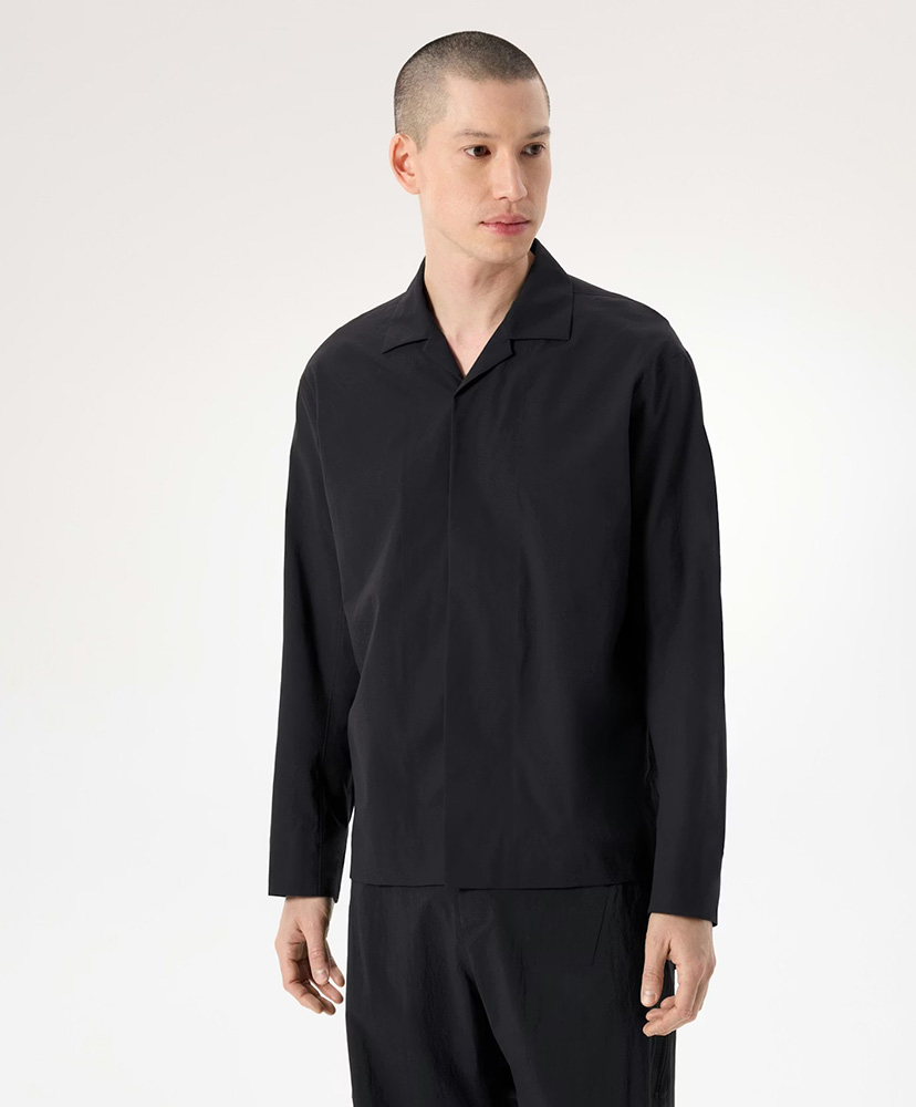Cusec LS Shirt Men's Black/ブラック L(MEN)