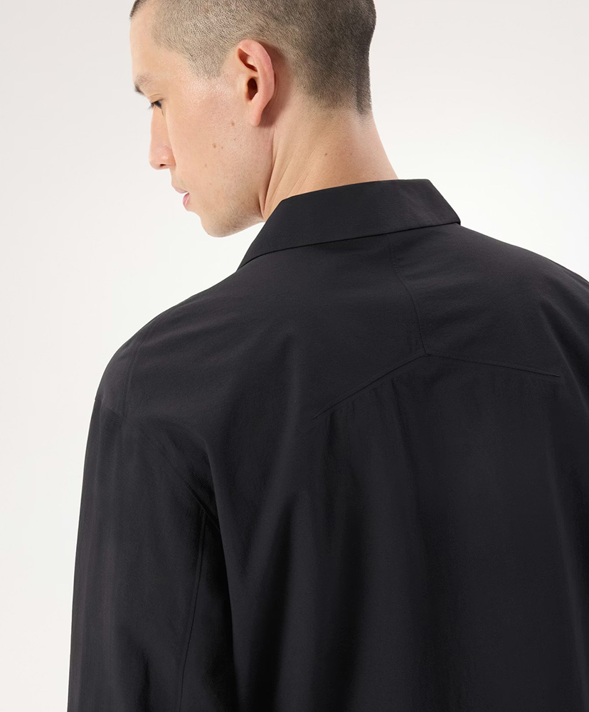 Cusec LS Shirt Men's Black/ブラック L(MEN)