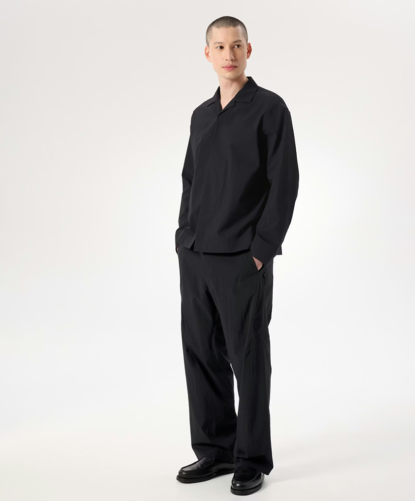 Cusec LS Shirt Men's Black/ブラック L(MEN)