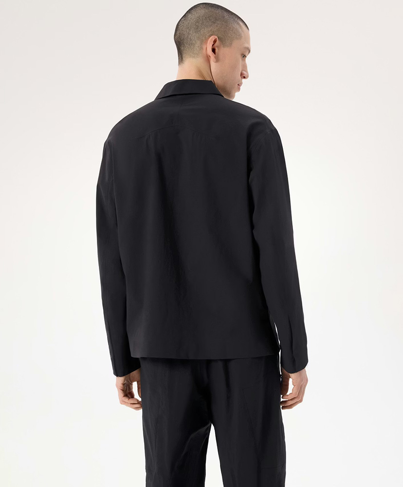 Cusec LS Shirt Men's Black/ブラック L(MEN)