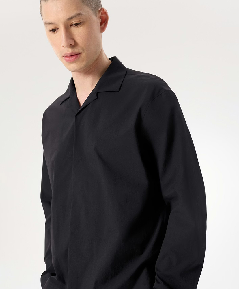 Cusec LS Shirt Men's Black/ブラック L(MEN)