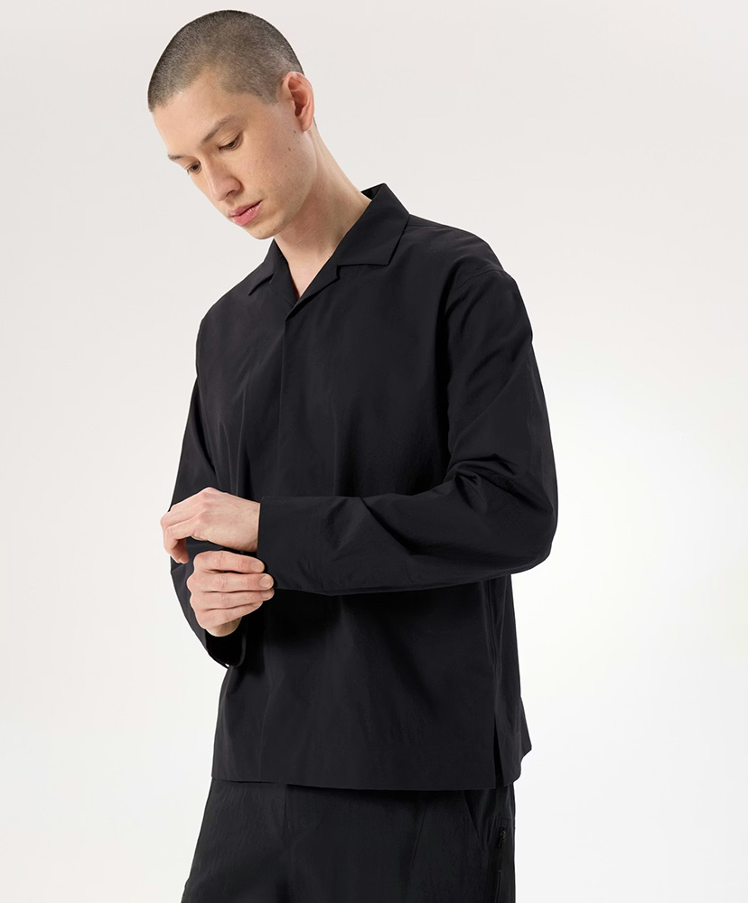 Cusec LS Shirt Men's Black/ブラック L(MEN)