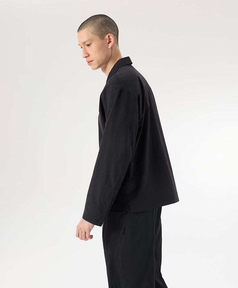 Cusec LS Shirt Men's Black/ブラック L(MEN)