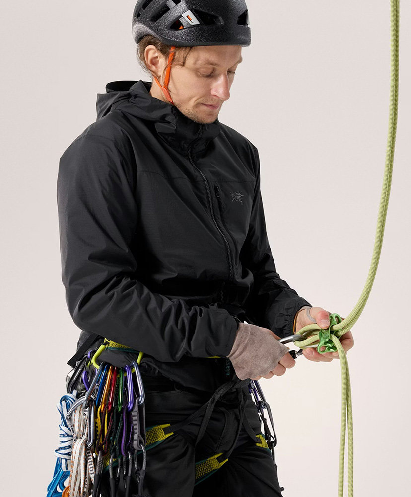 Squamish Hoody Men's Black/ブラック L(MEN)