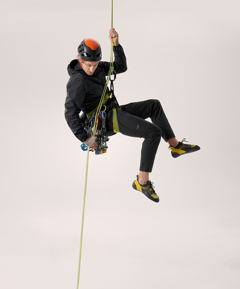 Squamish Hoody Men's Black/ブラック L(MEN)