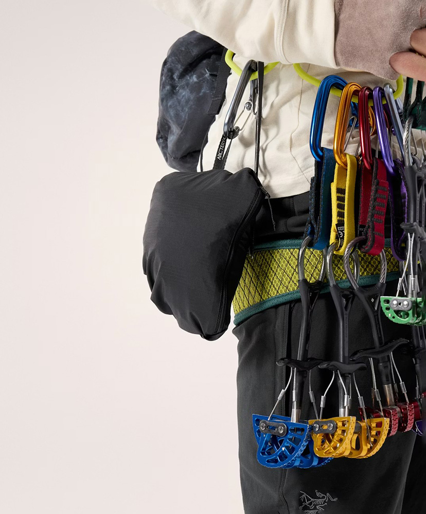 Squamish Hoody Men's Black/ブラック L(MEN)