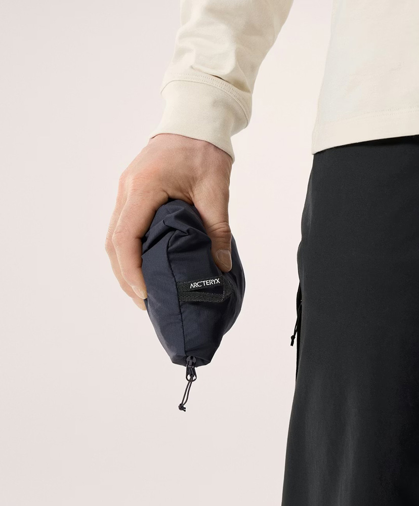 Squamish Hoody Men's Black/ブラック L(MEN)