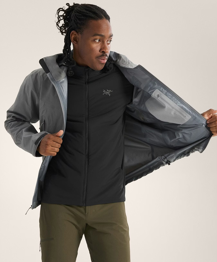 Atom SL Jacket Men's Black/ブラック L(MEN)