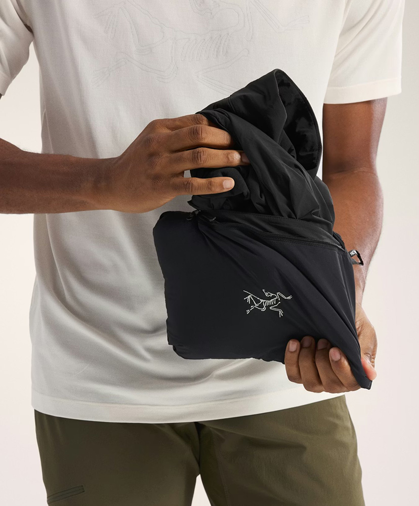 Atom SL Jacket Men's Black/ブラック L(MEN)