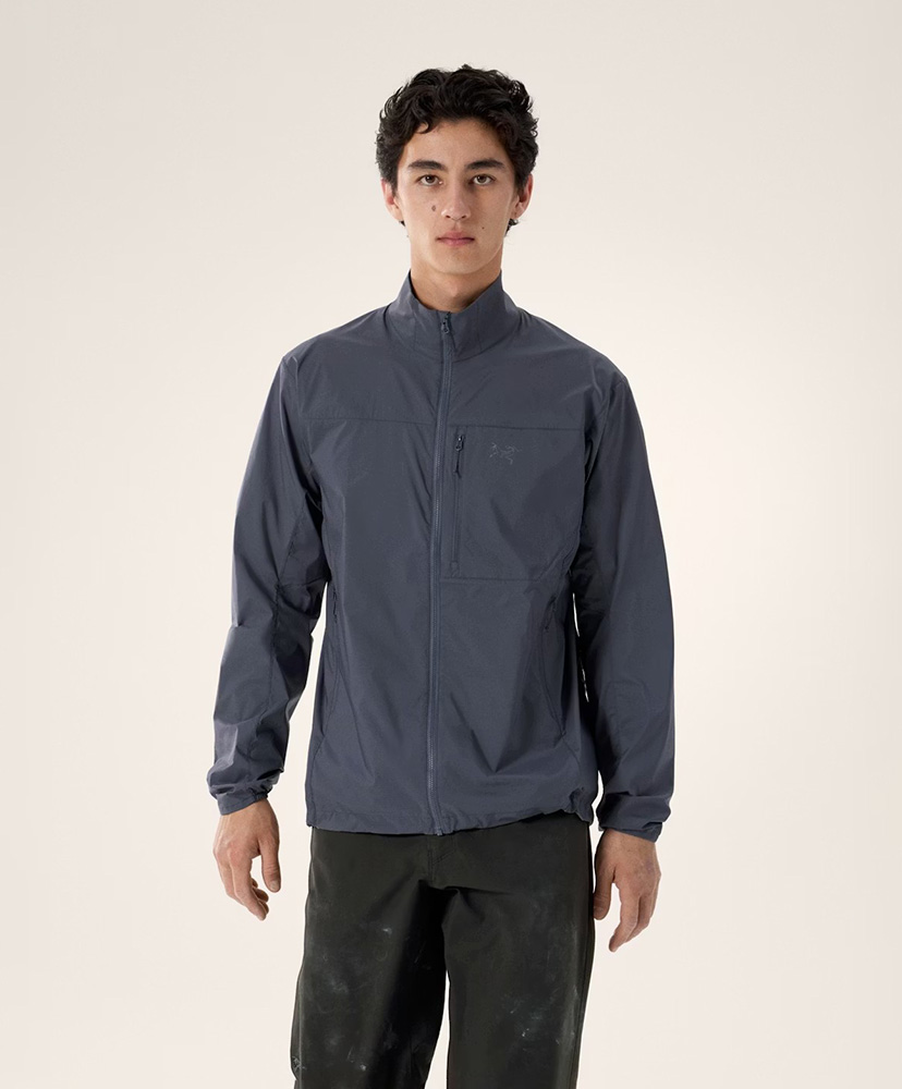 Squamish Jacket Men's Dk Stratus/ダークストラタス L(MEN)