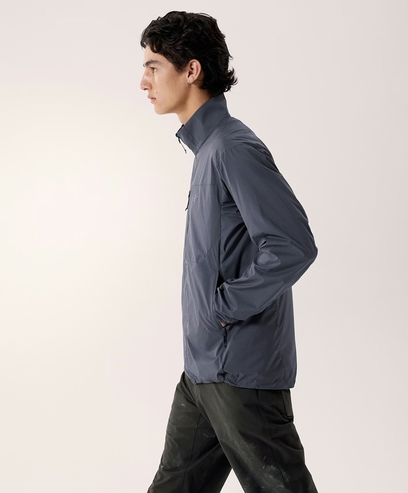 Squamish Jacket Men's Dk Stratus/ダークストラタス L(MEN)