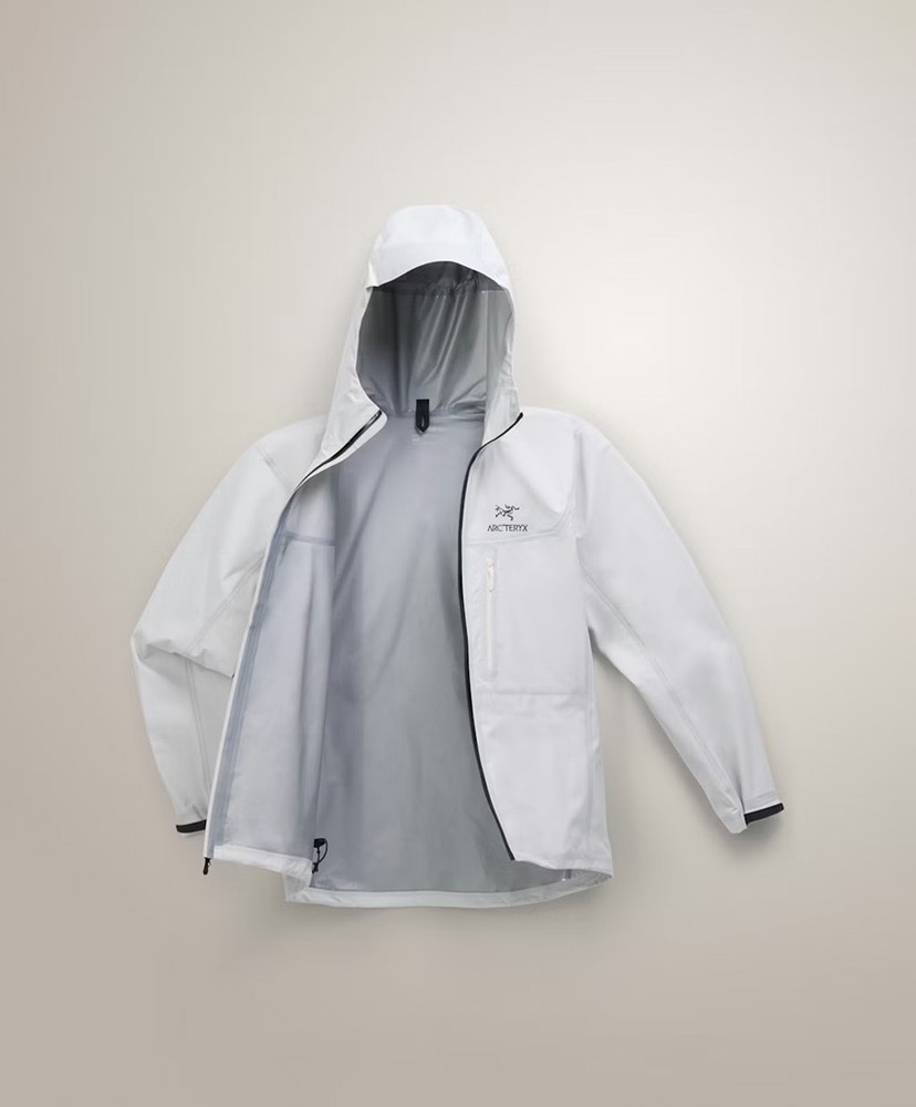 Alpha SL Jacket Men's Arctic Silk×Black/アークティックシルク×ブラック L(MEN)